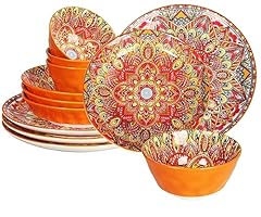Mandala dinnerware sets for sale  Delivered anywhere in USA 