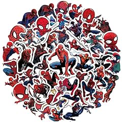 Spiderman adesivi set usato  Spedito ovunque in Italia 