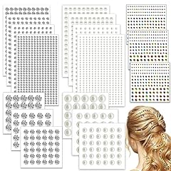 2548pcs hair gems for sale  Delivered anywhere in UK