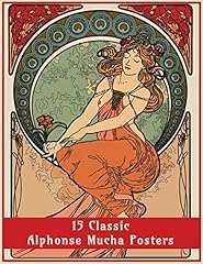 Classic alphonse mucha for sale  Delivered anywhere in UK