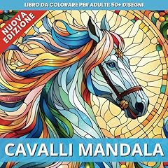 Cavalli mandala libro usato  Spedito ovunque in Italia 