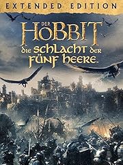 Hobbit schlacht heere gebraucht kaufen  Wird an jeden Ort in Deutschland