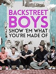 Backstreet boys show for sale  Delivered anywhere in USA 