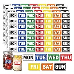 Week date sticker for sale  Delivered anywhere in UK