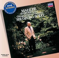 Mahler symphony solti for sale  Delivered anywhere in UK