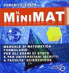 Minimat. manuale matematica usato  Spedito ovunque in Italia 