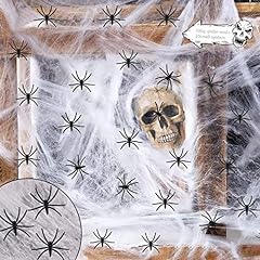 Halloween deko spinnennetz gebraucht kaufen  Wird an jeden Ort in Deutschland