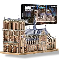 Piececool metal puzzle usato  Spedito ovunque in Italia 