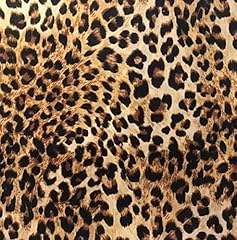 Italian velvet leopard for sale  Delivered anywhere in UK