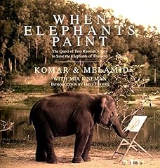 Elephants paint quest for sale  Delivered anywhere in USA 