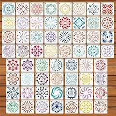 60stk mandala schablonen gebraucht kaufen  Wird an jeden Ort in Deutschland
