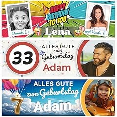 Xxl geburtstags banner gebraucht kaufen  Wird an jeden Ort in Deutschland