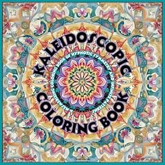 Kaleidoscopic coloring book usato  Spedito ovunque in Italia 