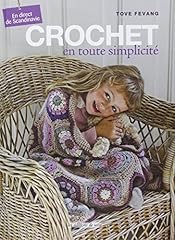Crochet simplicité d'occasion  Livré partout en France