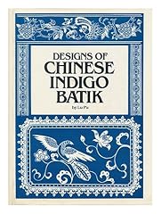 Designs chinese indigo d'occasion  Livré partout en France