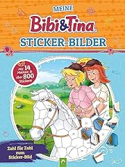 Bibi tina sticker gebraucht kaufen  Wird an jeden Ort in Deutschland
