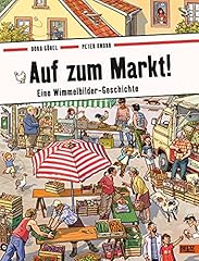 Zum markt wimmelbilder gebraucht kaufen  Wird an jeden Ort in Deutschland