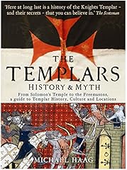 Templars history myth for sale  Delivered anywhere in UK