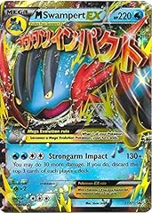 Pokemon swampert xy87 for sale  Delivered anywhere in USA 