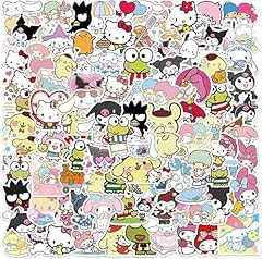 100pcs sanrio stickers for sale  Delivered anywhere in UK