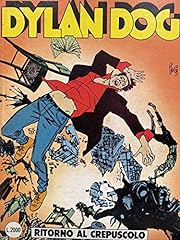 Dylan dog ritorno usato  Spedito ovunque in Italia 