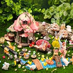 Pcs fairy garden for sale  Delivered anywhere in USA 