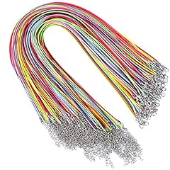 Necklace cord 50pcs for sale  Delivered anywhere in UK