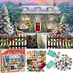 Advent calendar jigsaw for sale  Delivered anywhere in UK