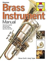 Brass instrument manual for sale  Delivered anywhere in USA 