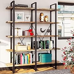 Ironck bookshelf double for sale  Delivered anywhere in USA 