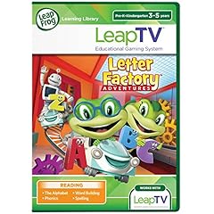 Leapfrog leaptv letter for sale  Delivered anywhere in UK