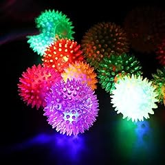 Flashing spiky balls for sale  Delivered anywhere in UK