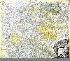 Historische karte land gebraucht kaufen Historische karte land gebraucht kaufen  Wird an jeden Ort in Deutschland