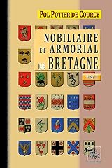 Nobiliaire armorial bretagne d'occasion  Livré partout en France
