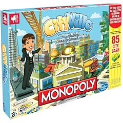 Monopoly hasbro cityville usato  Spedito ovunque in Italia 