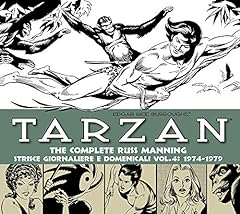 Tarzan. strisce giornaliere usato  Spedito ovunque in Italia 
