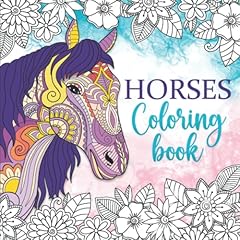 Horses coloring book for sale  Delivered anywhere in USA 