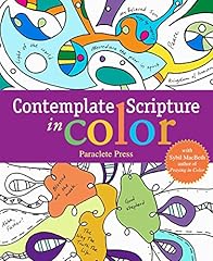 Contemplate scripture color for sale  Delivered anywhere in Ireland