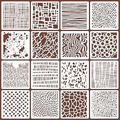 Pcs layering stencils for sale  Delivered anywhere in USA 