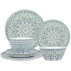 Aclema melamine dinnerware for sale  Delivered anywhere in USA 