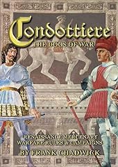 Condottiere dogs war for sale  Delivered anywhere in UK