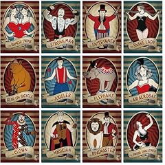 Motiskyy vintage circus for sale  Delivered anywhere in USA 