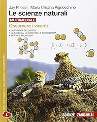 Scienze naturali. osservare usato  Spedito ovunque in Italia 