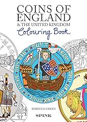 Coins england colouring for sale  Delivered anywhere in UK
