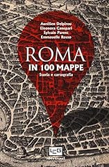 Roma 100 mappe. usato  Spedito ovunque in Italia 