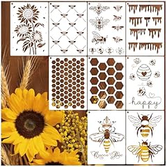 Bee stencils painting for sale  Delivered anywhere in USA 