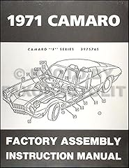 1971 camaro reprint for sale  Delivered anywhere in USA 