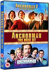 Anchorman dvd for sale  Delivered anywhere in UK