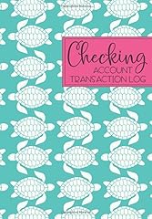 Checking account transaction for sale  Delivered anywhere in USA 