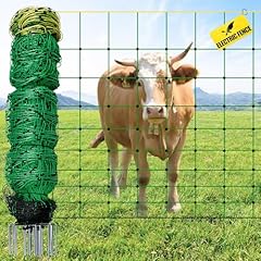 Electric fence netting for sale  Delivered anywhere in USA 